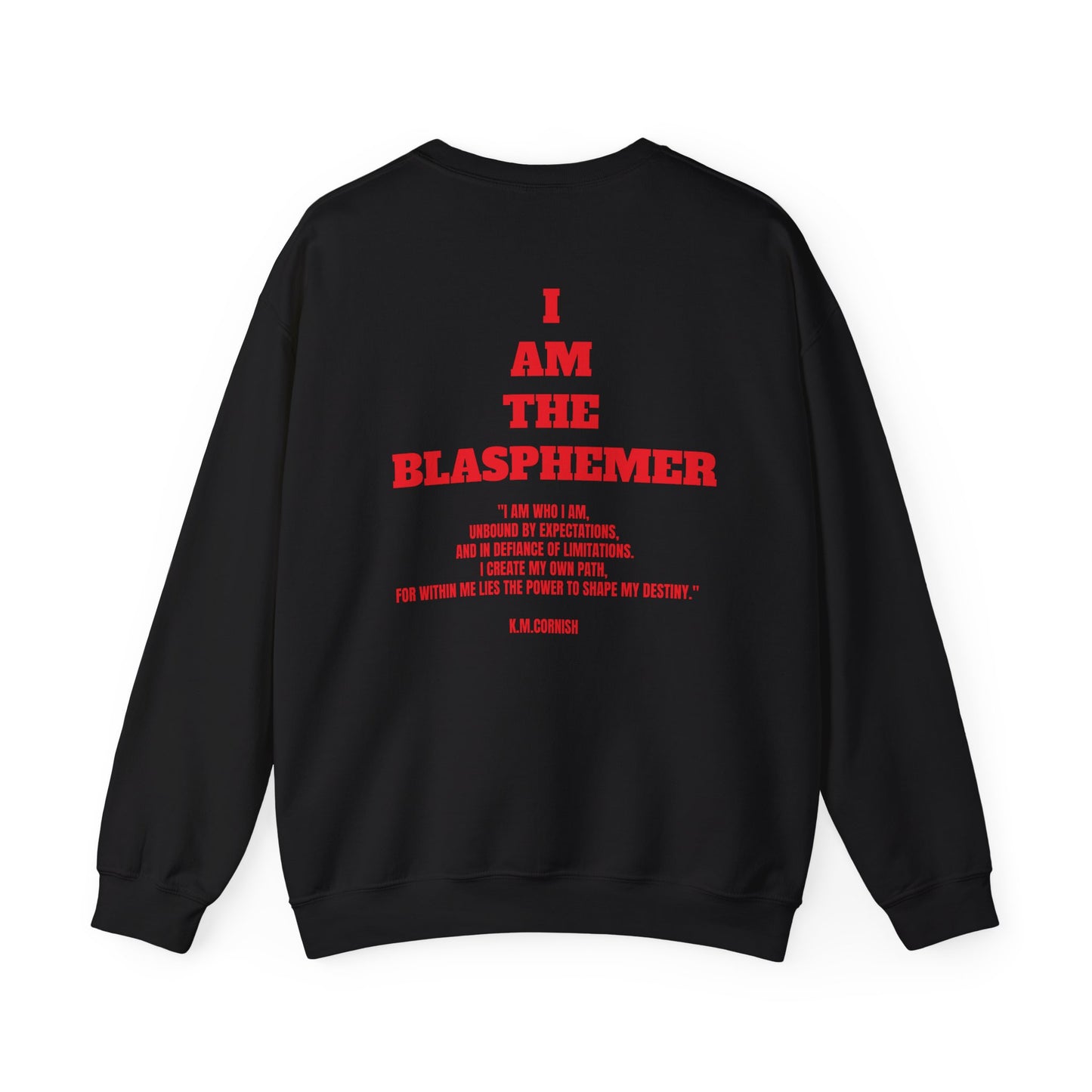 THE BLASPHEMER Crewneck Sweatshirt