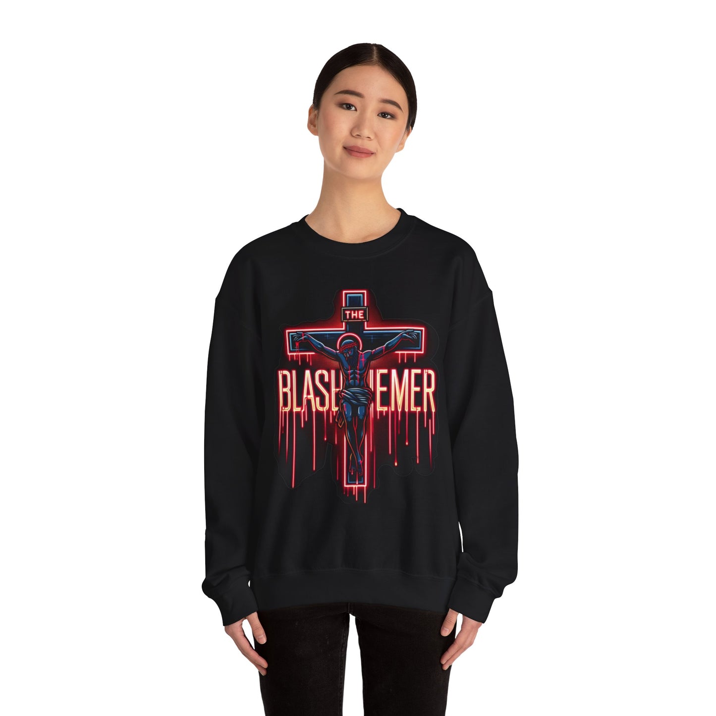 THE BLASPHEMER Crewneck Sweatshirt