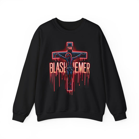 THE BLASPHEMER Crewneck Sweatshirt