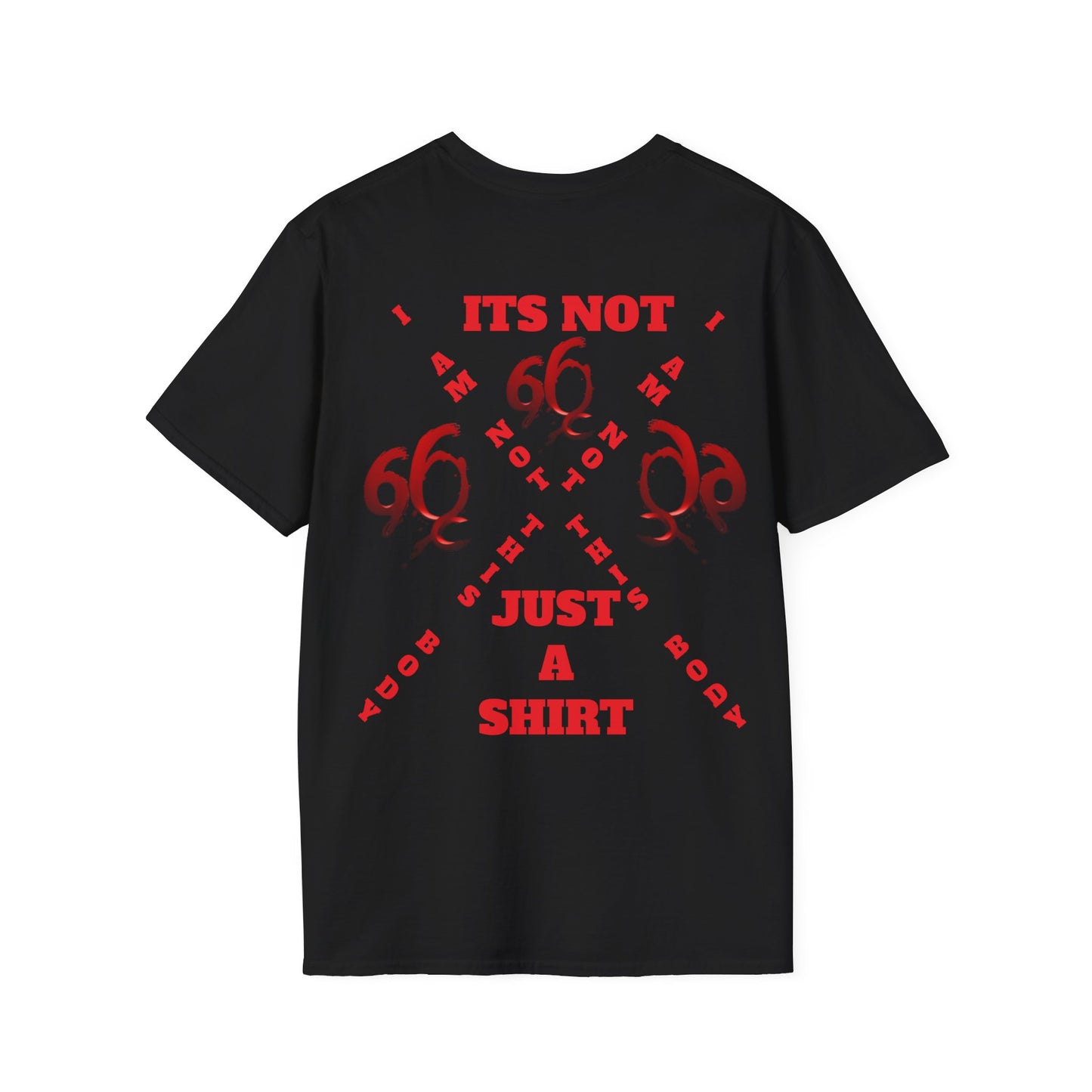 THE GOD LOOK UNISEX T-SHIRT